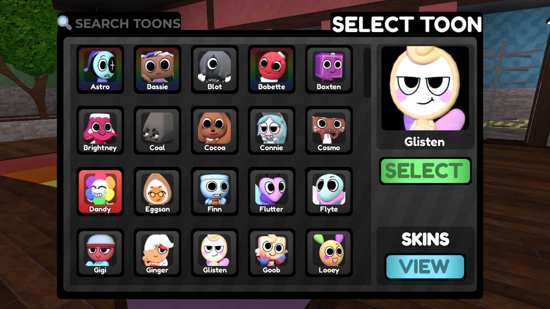Toons in the Roleplay mode (Image via Roblox)